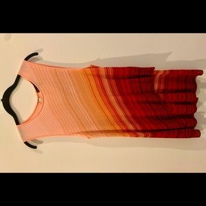 White House Black Market Knit Dress Top Size Large